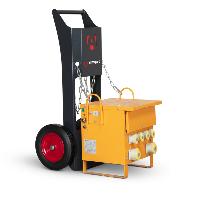 Armorgard TK1 Front Left W Transformer