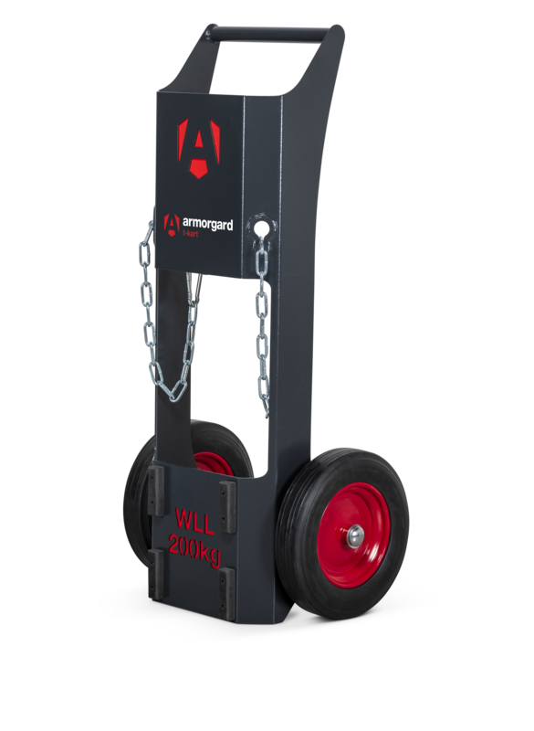 Armorgard TK1 front right standard