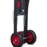 Armorgard TK1 rear left standard