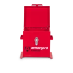 Armorgard TRB1 front lid open 1