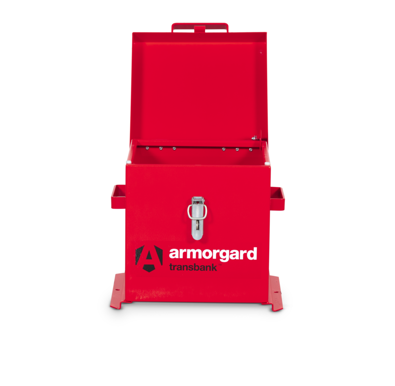Armorgard TRB1 front lid open 1
