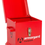 Armorgard TRB1 front left lid open