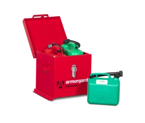 Armorgard TRB1 Front Left Lid Open 3