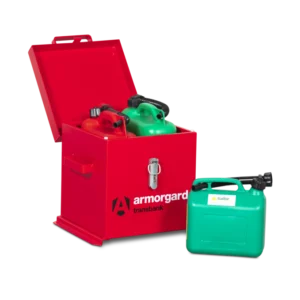 Armorgard TRB1 Front Left Lid Open 3