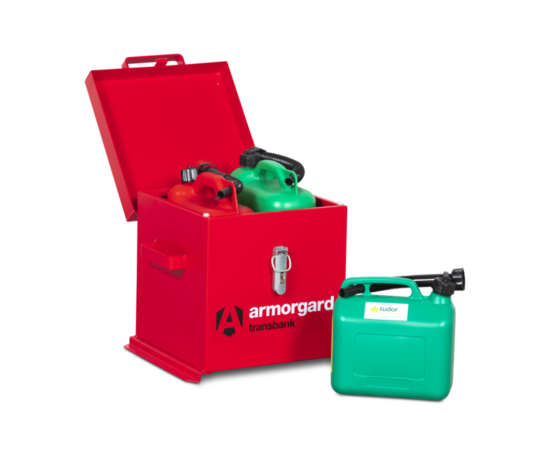 Armorgard TRB1 Front Left Lid Open 3