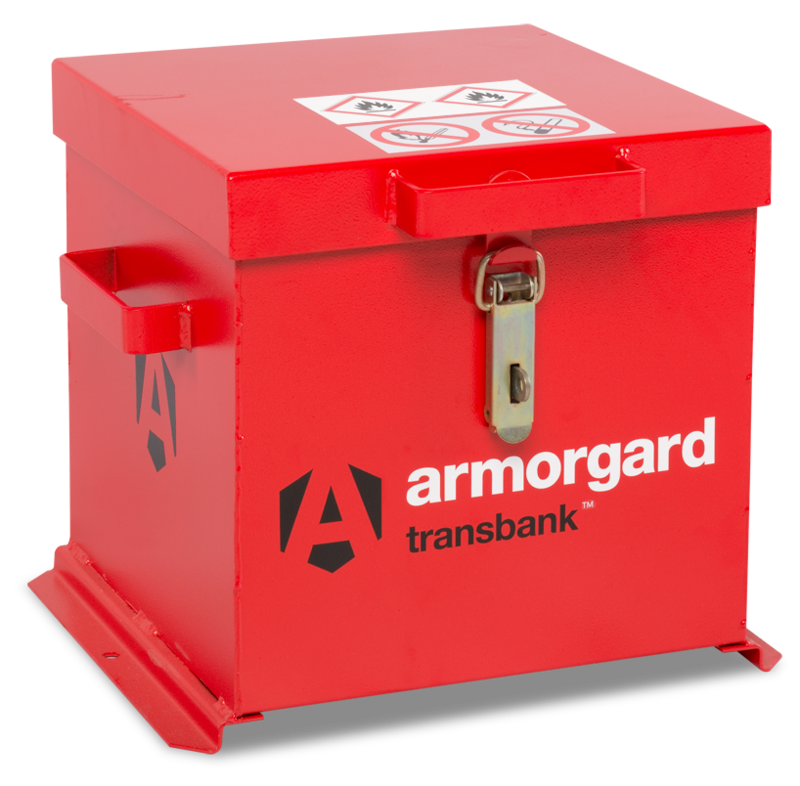 Armorgard TRB1 front left standard