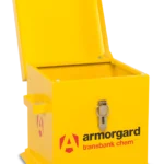 Armorgard TRB1C front left lid open