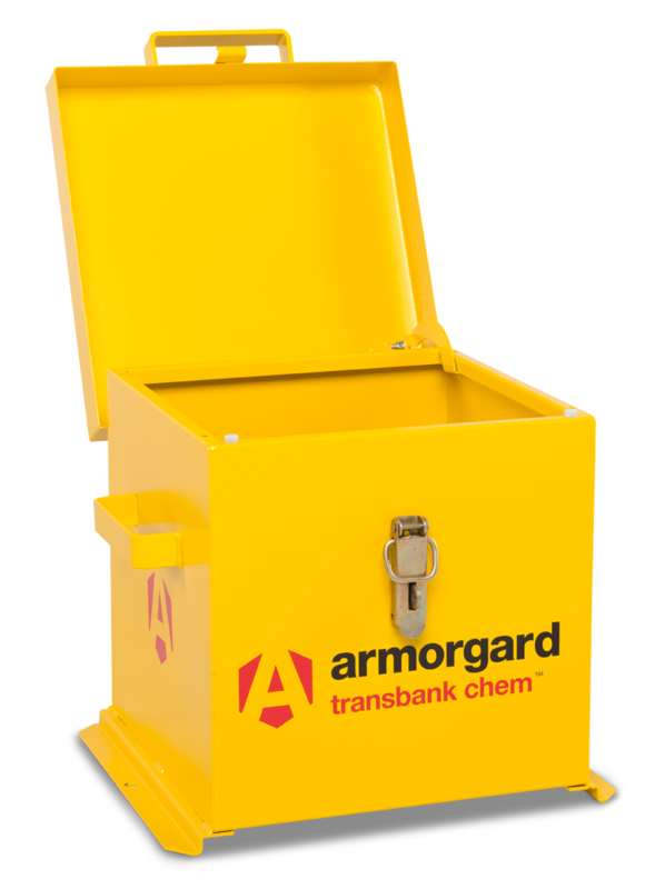 Armorgard TRB1C front left lid open