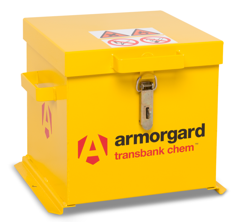 Armorgard TRB1C front left standard