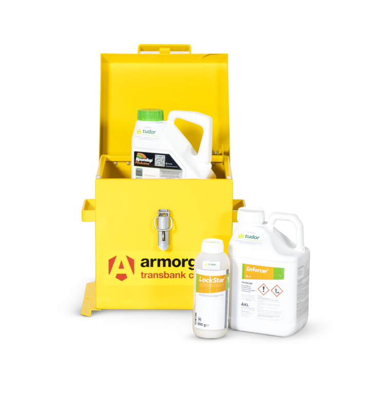 Armorgard TRB1C front lid open 1