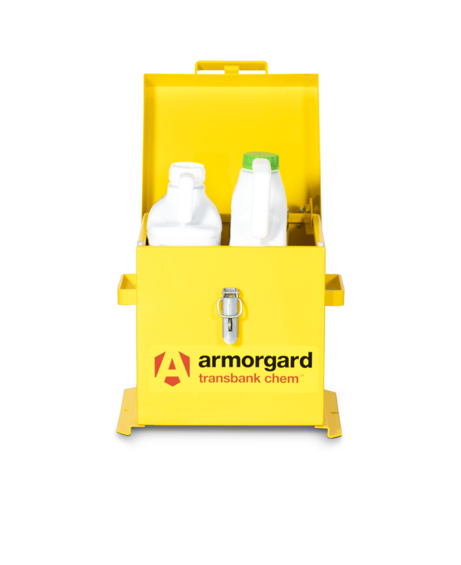 Armorgard TRB1C Front Lid Open 2