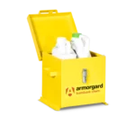 Armorgard TRB1C front lid open 3