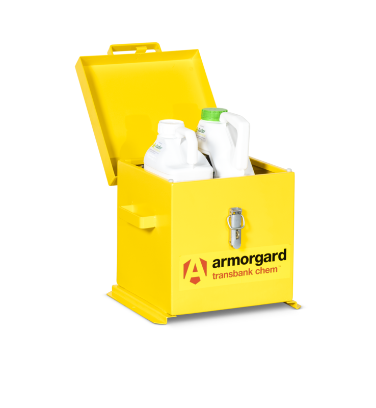 Armorgard TRB1C front lid open 3