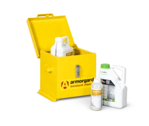 Armorgard TRB1C Front Lid Open 4