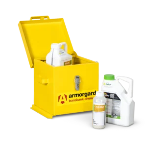 Armorgard TRB1C Front Lid Open 4