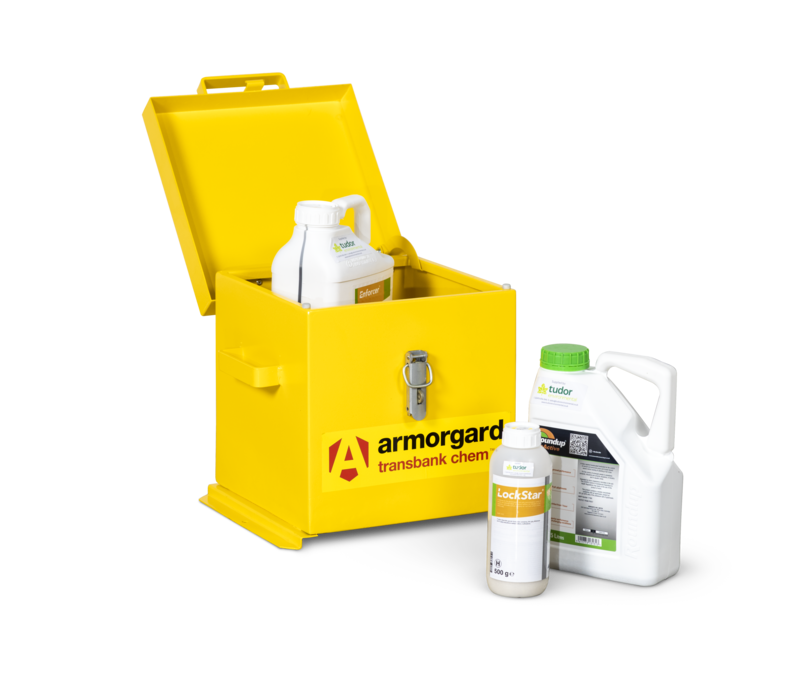 Armorgard TRB1C Front Lid Open 4