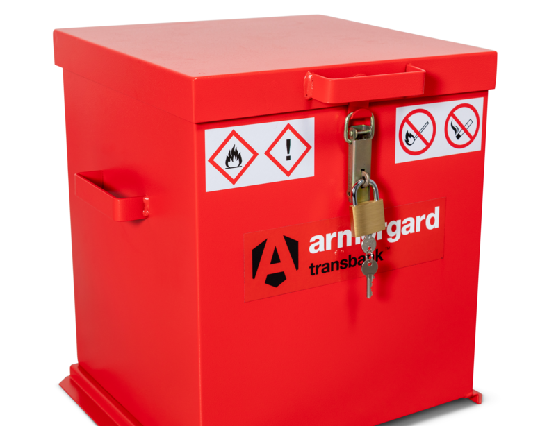 Armorgard TRB2 close padlock hasp