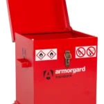 Armorgard TRB2 front left lid open