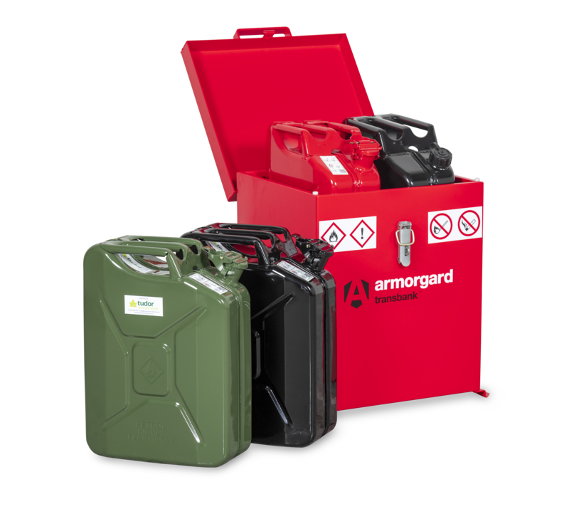 Armorgard TRB2 front left lid up4