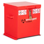 Armorgard TRB2 front left padlock hasp