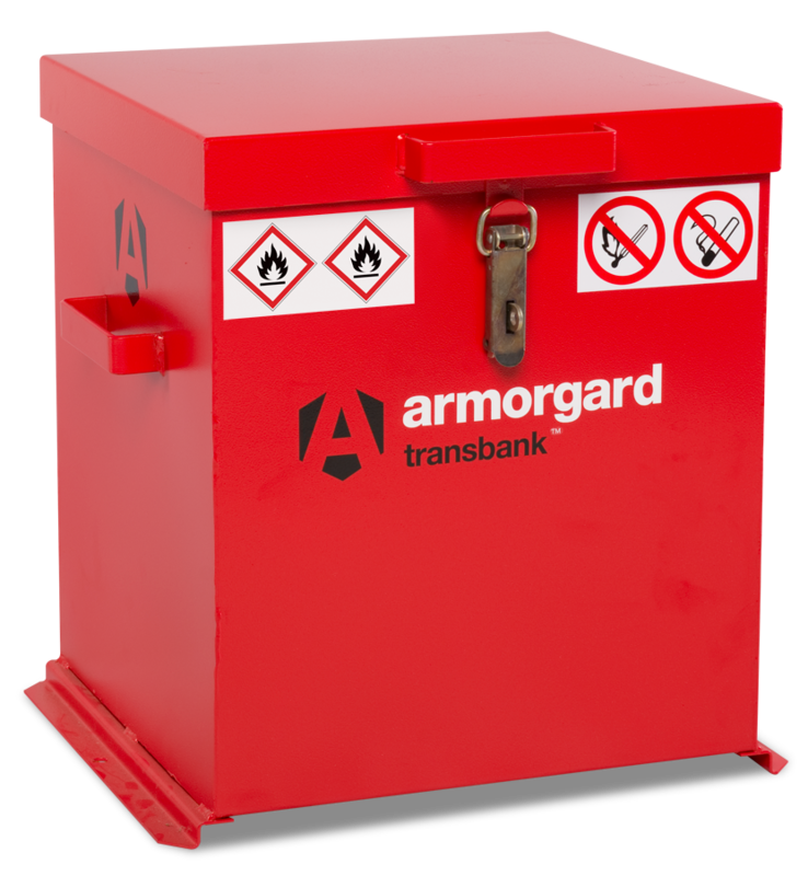 Armorgard TRB2 Front Left Standard