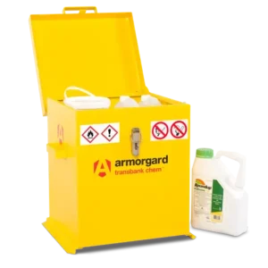 Armorgard TRB2C open with props