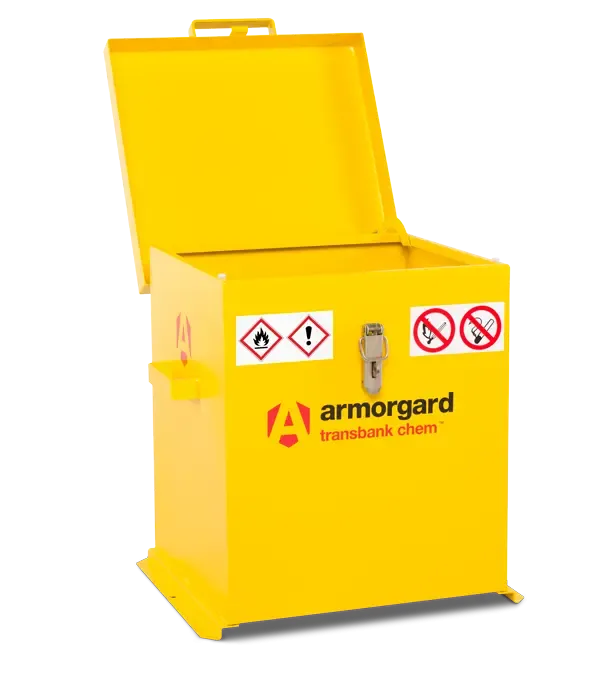 Armorgard TRB2C open