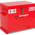 Armorgard TRB3 front left standard