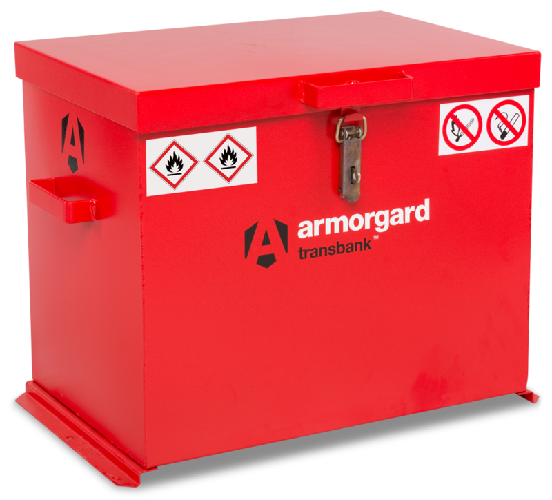 Armorgard TRB3 front left standard