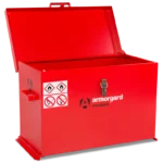 Armorgard TRB4 front left lid open