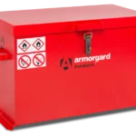 Armorgard TRB4 front left standard