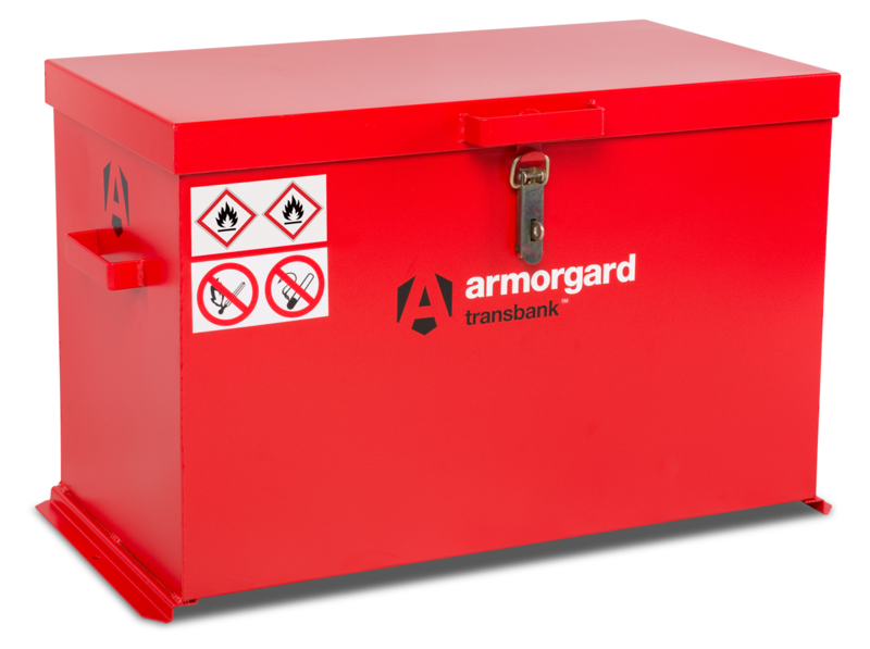 Armorgard TRB4 front left standard