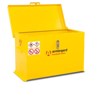 Armorgard TRB4C open