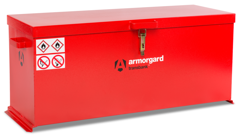 Armorgard TRB6 front left standard
