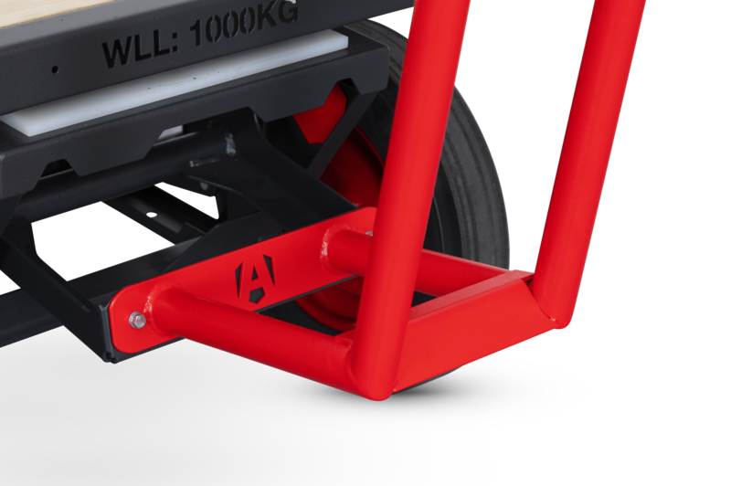 Armorgard TT1 PRO close handle base brake safestop