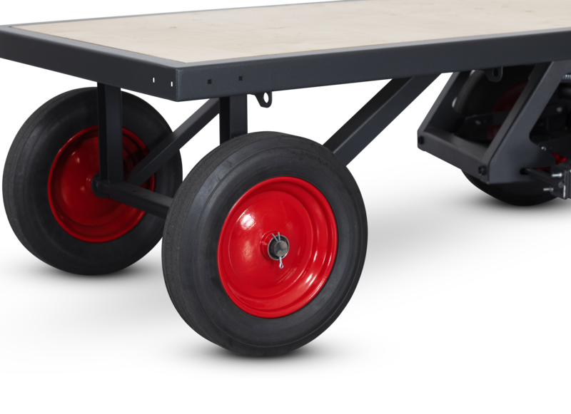 Armorgard TT1 PRO close rear wheel tyre