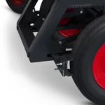 Armorgard TT1 PRO close safestop braked wheel