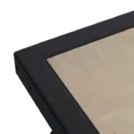 Armorgard TT1 PRO close wooden bed corner steel bound