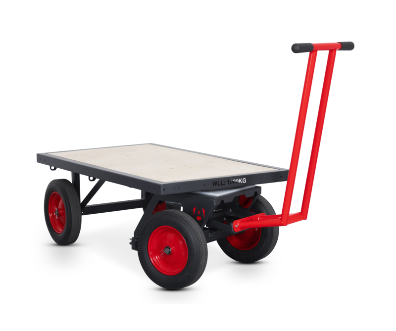 Armorgard TT1 PRO front left standard