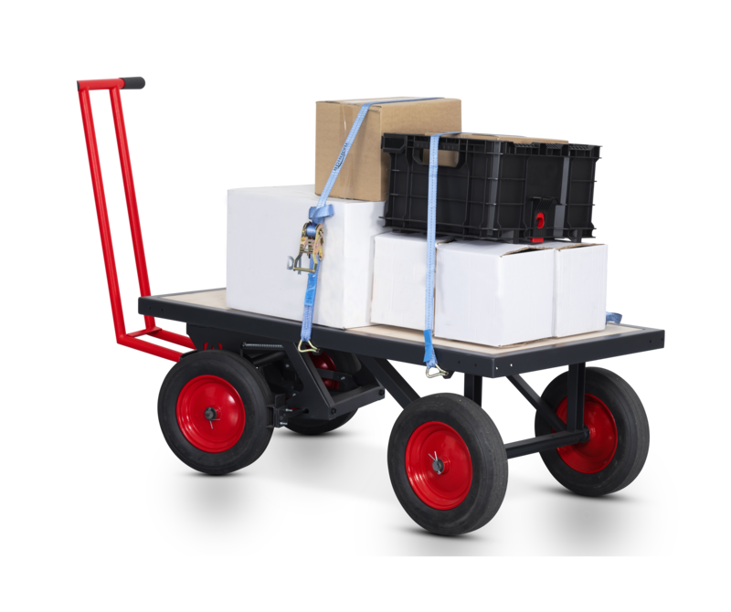 Armorgard TT1 PRO rear right loaded props