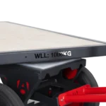 Armorgard TT1 Close WLL Weight Warning