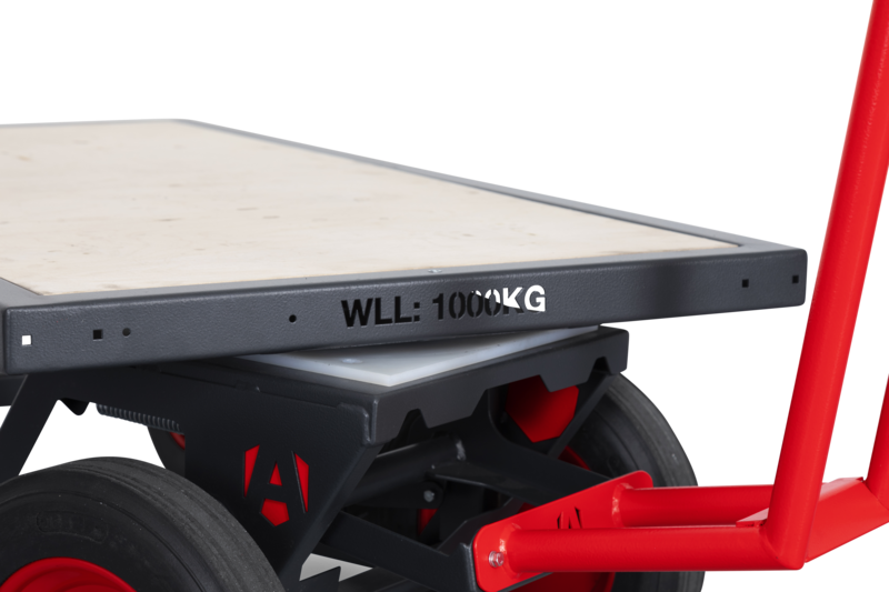 Armorgard TT1 Close WLL Weight Warning