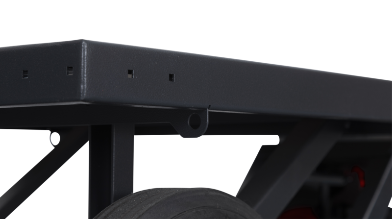 Armorgard TT1 close corner steel bound