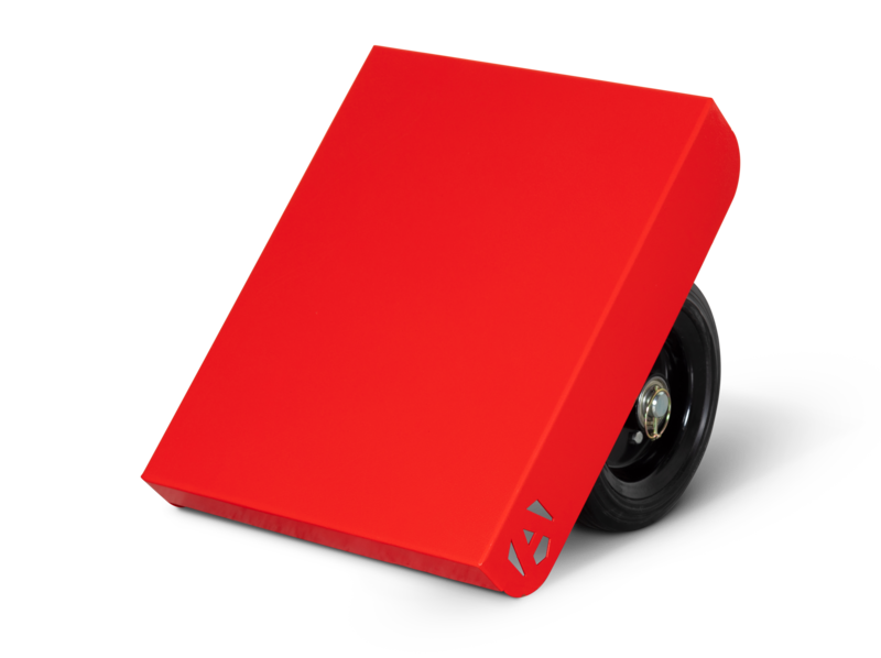 Armorgard BK2 front left forward