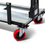 Armorgard LA1000 Close Castor 3