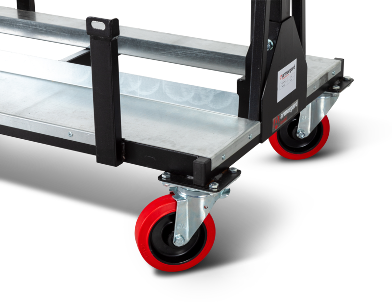 Armorgard LA1000 Close Castor 3