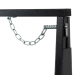 Armorgard LA1000 close chain collapse arm 1