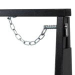 Armorgard LA1000 close chain collapse arm