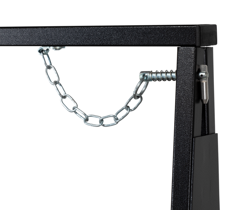 Armorgard LA1000 close chain collapse arm