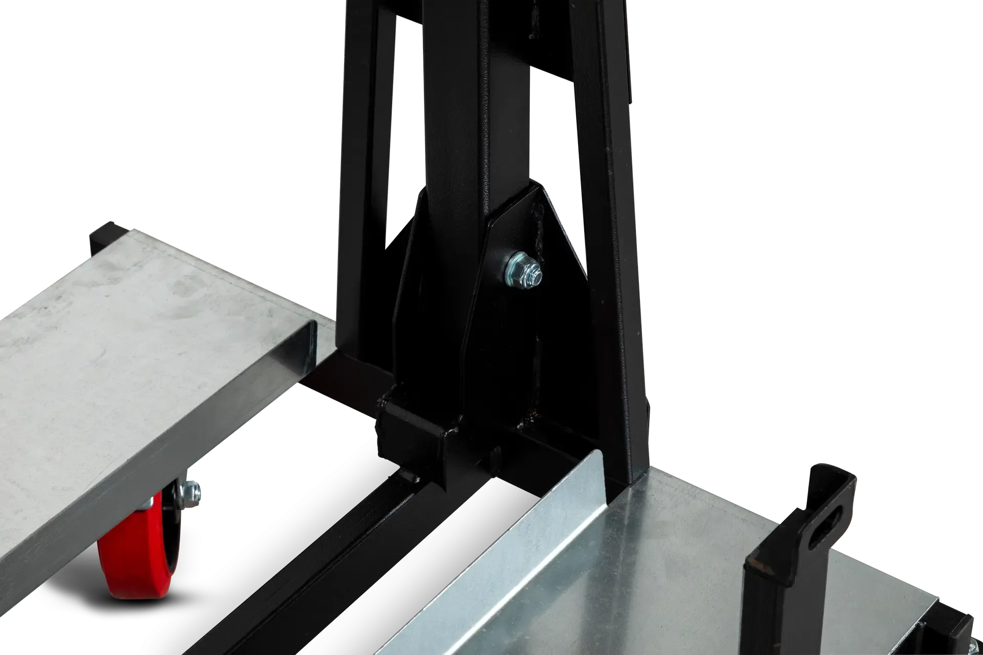 Armorgard LA1000 close folding arm 1